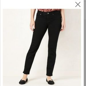 Lauren Conrad Black Jegging  Jeans